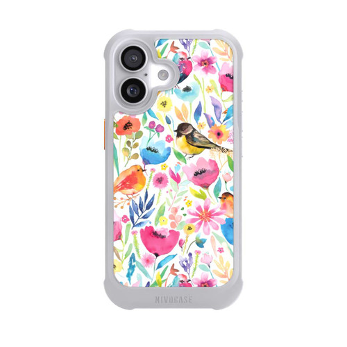  NIVOmax Oiseaux et fleurs fantaisistes