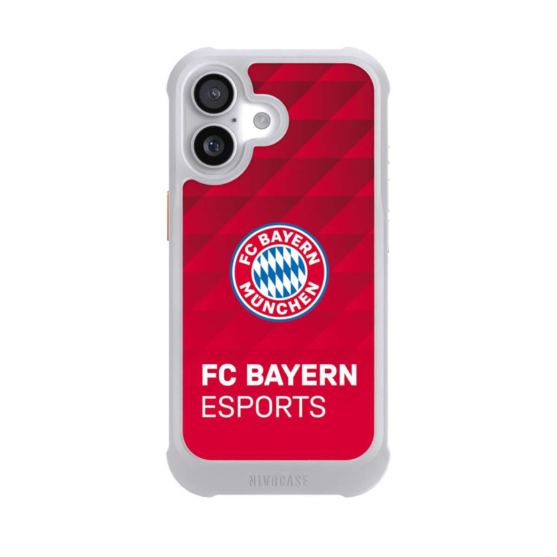 iPhone 17 NIVOmax FCB eSports Rot