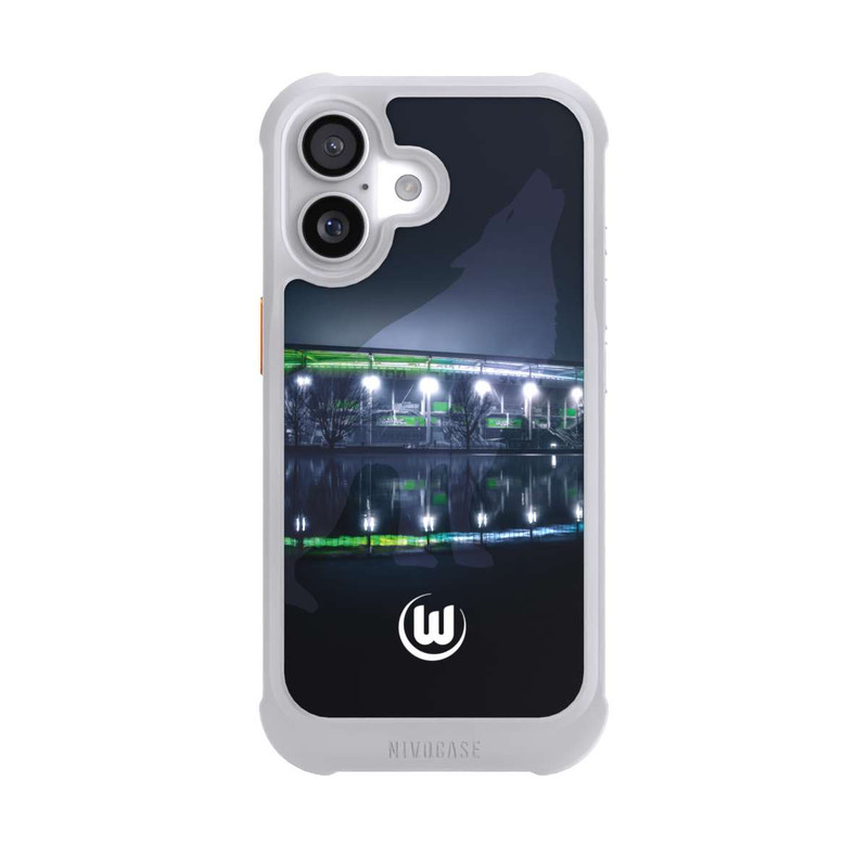 iPhone 17 NIVOmax Volkswagen Arena Nacht