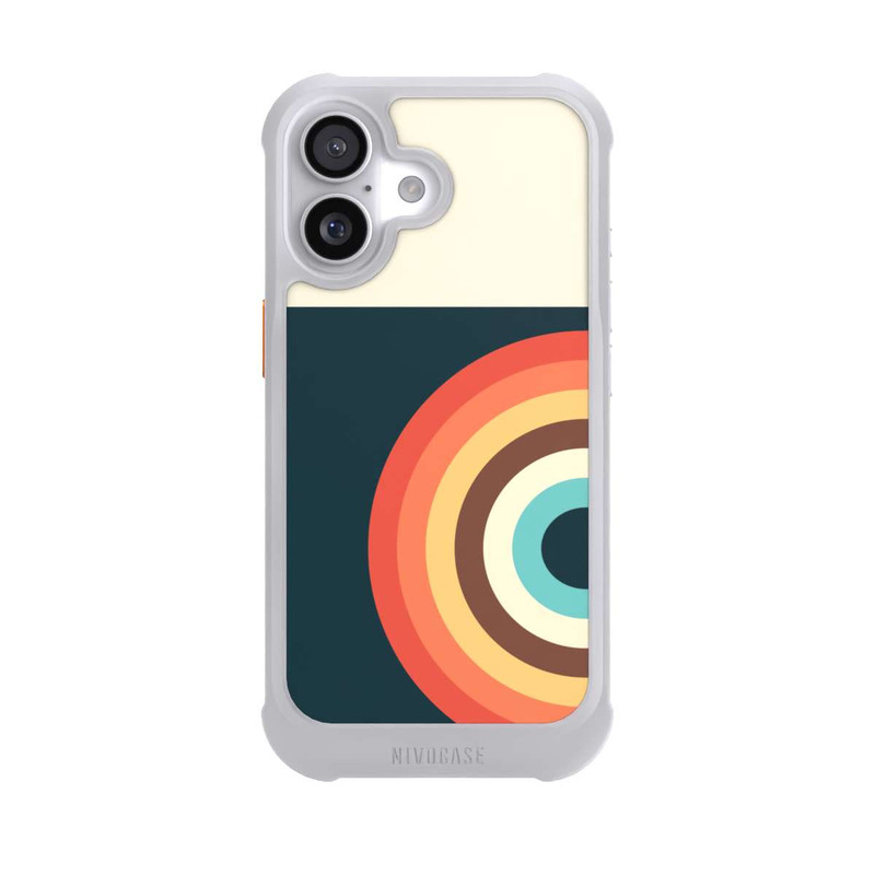 iPhone 17 NIVOmax Retro Circle Colours