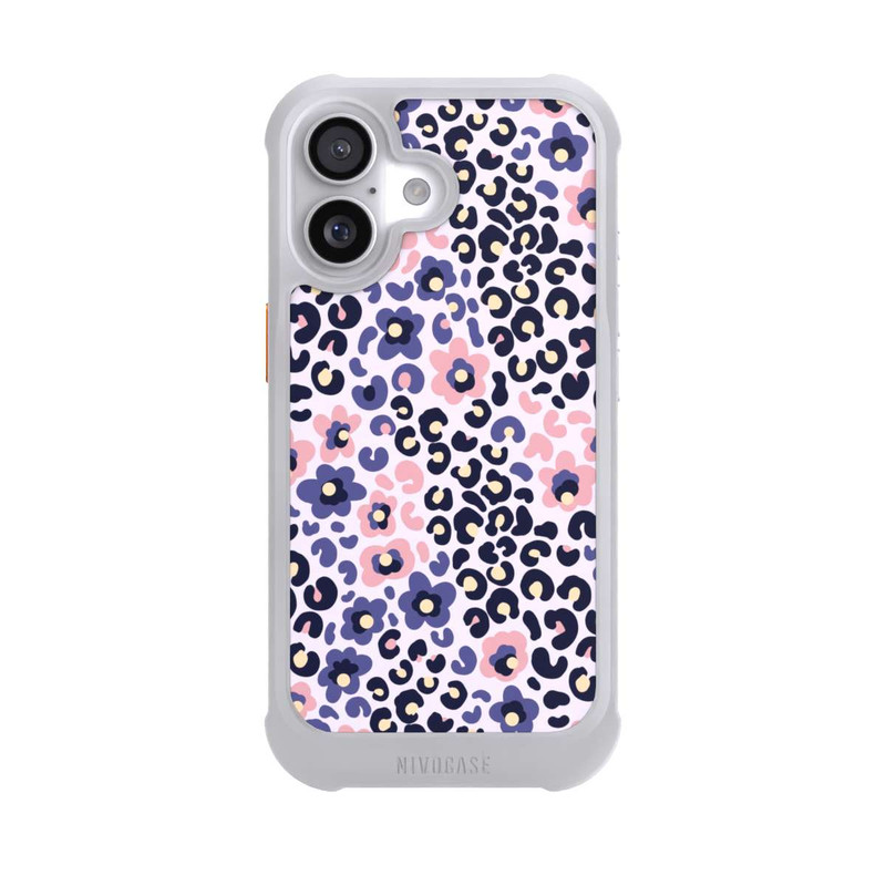 iPhone 17 NIVOmax Tierfell mit Blumen 1