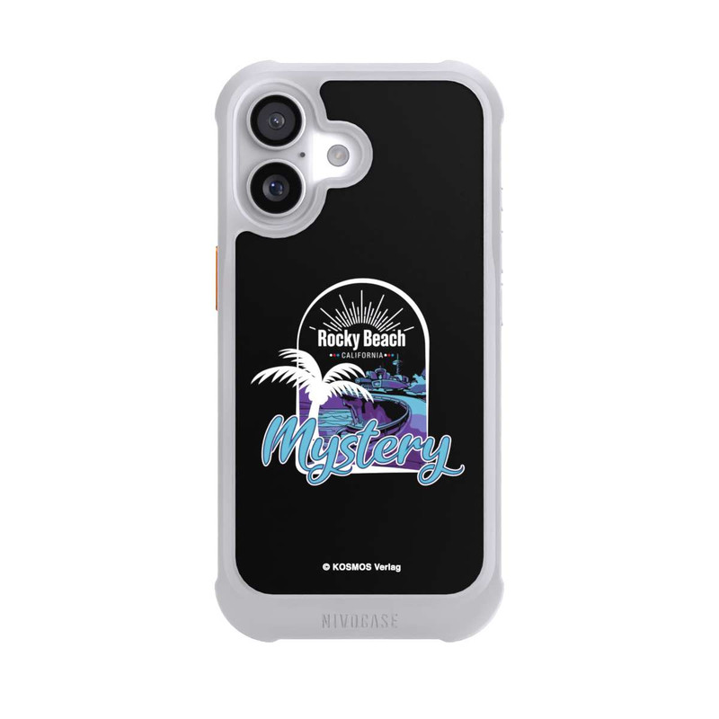 iPhone 17 NIVOmax Rocky Beach California Mystery