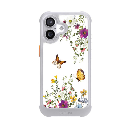  NIVOmax Schmetterlinge und bunte Blumen
