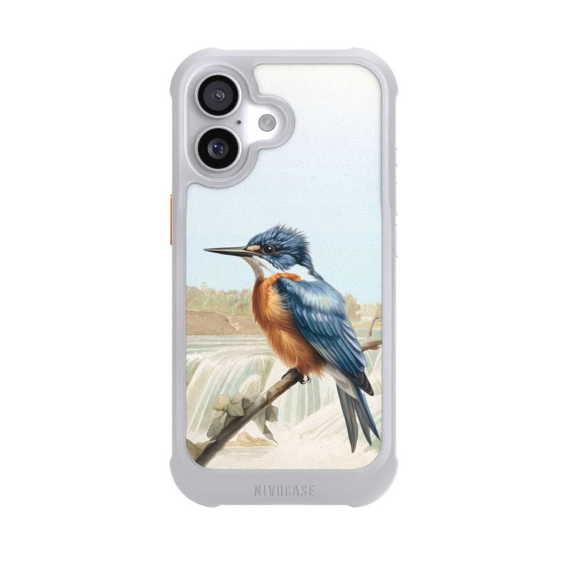 iPhone 17 NIVOmax Eisvogel Retro
