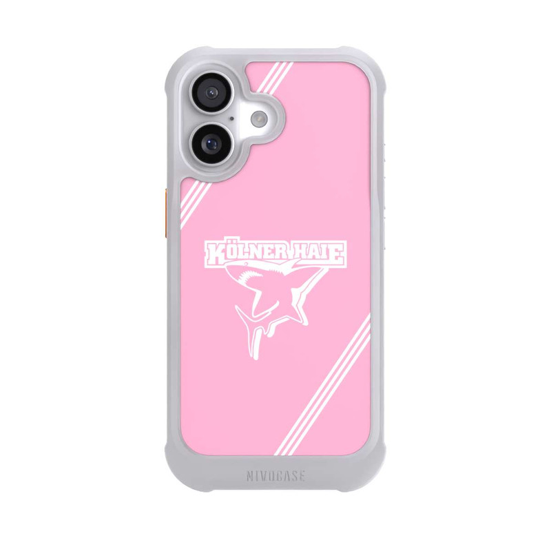 iPhone 17 NIVOmax Kölner Haie Rosa