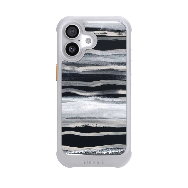 iPhone 17 NIVOmax Abstract Brush Strokes 68 