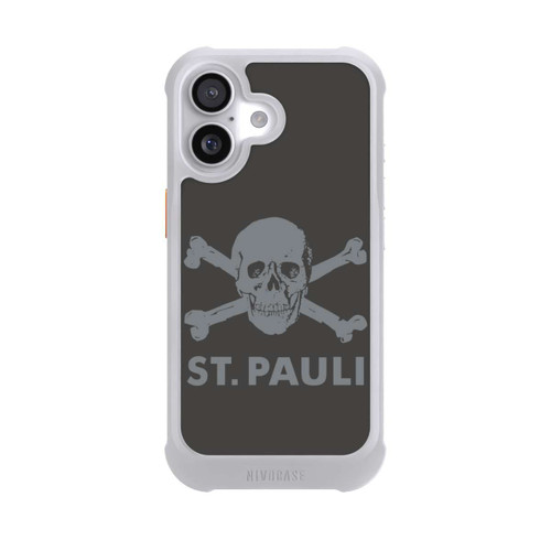  NIVOmax FC St. Pauli Logo Grau