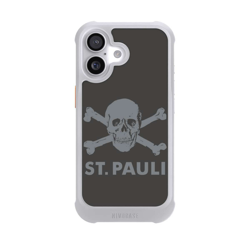 iPhone 17 NIVOmax FC St. Pauli Logo Grau