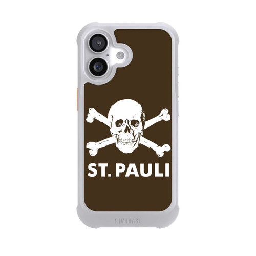  NIVOmax FC St. Pauli Logo Braun