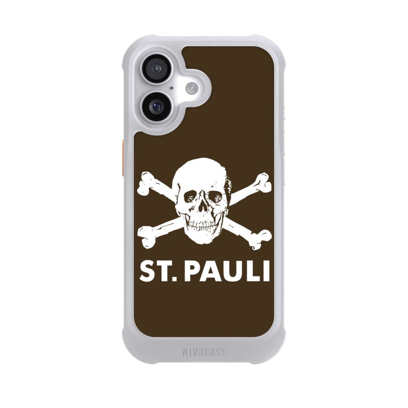 iPhone 17 NIVOmax FC St. Pauli Logo Braun