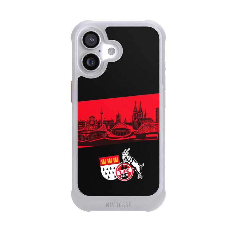 iPhone 17 NIVOmax Skyline Köln Rot Schwarz