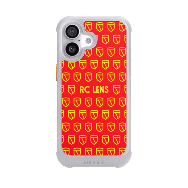iPhone 17 NIVOmax RCL Logo Pattern