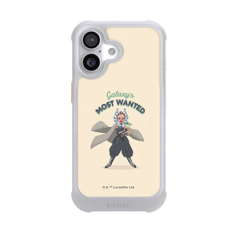 iPhone 17 NIVOmax Galaxy's Most Wanted Ahsoka