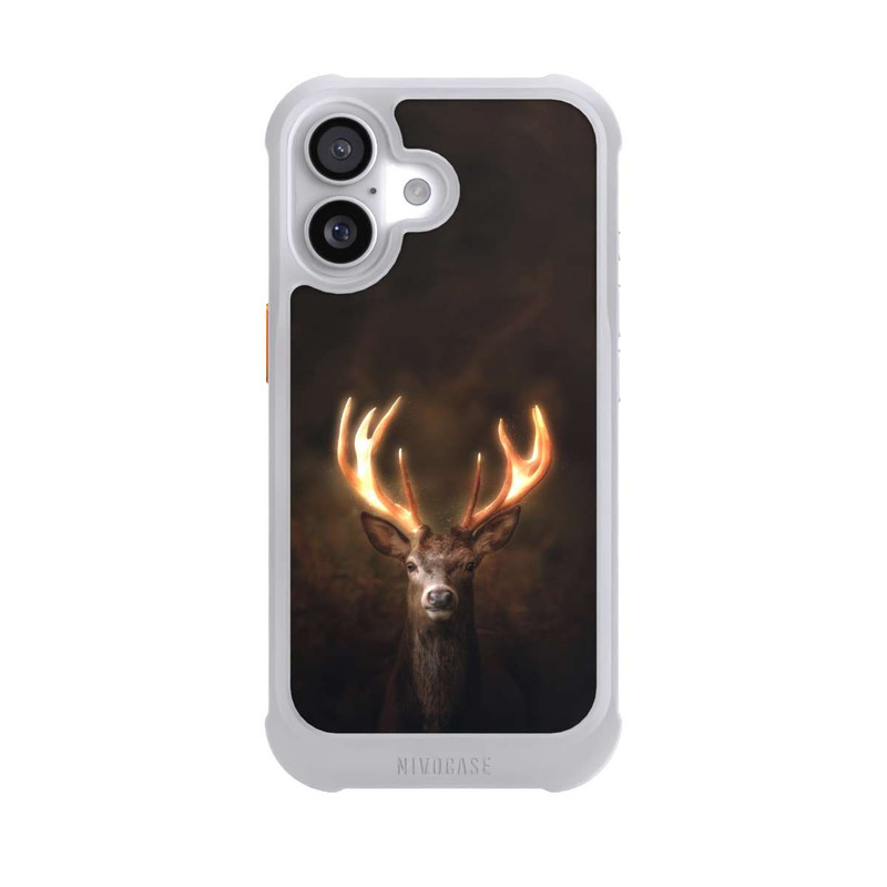 iPhone 17 NIVOmax Hirsch Goldenes Geweih