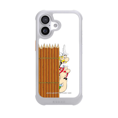  NIVOmax Asterix Obelix Zaun