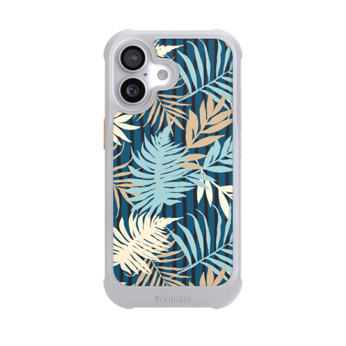 Apple iPhone 17 NIVOmax Palm Garden Beige Pattern