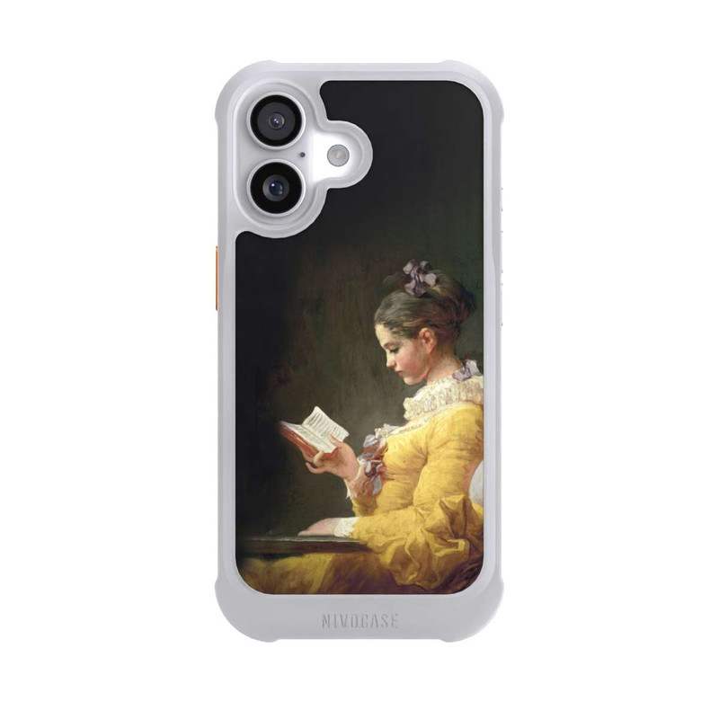 iPhone 17 NIVOmax Young Girl Reading by Jean-Honore Fragonard