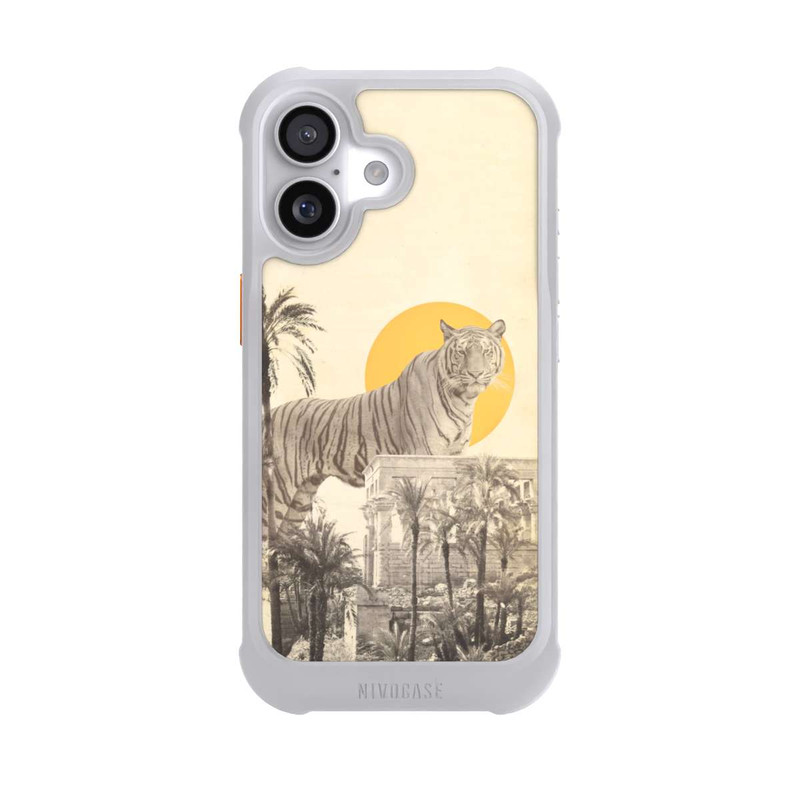 iPhone 17 NIVOmax Giant Tiger in Ruins