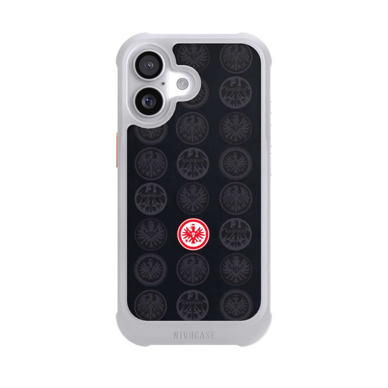 iPhone 17 NIVOmax Eintracht Frankfurt Logo Pattern