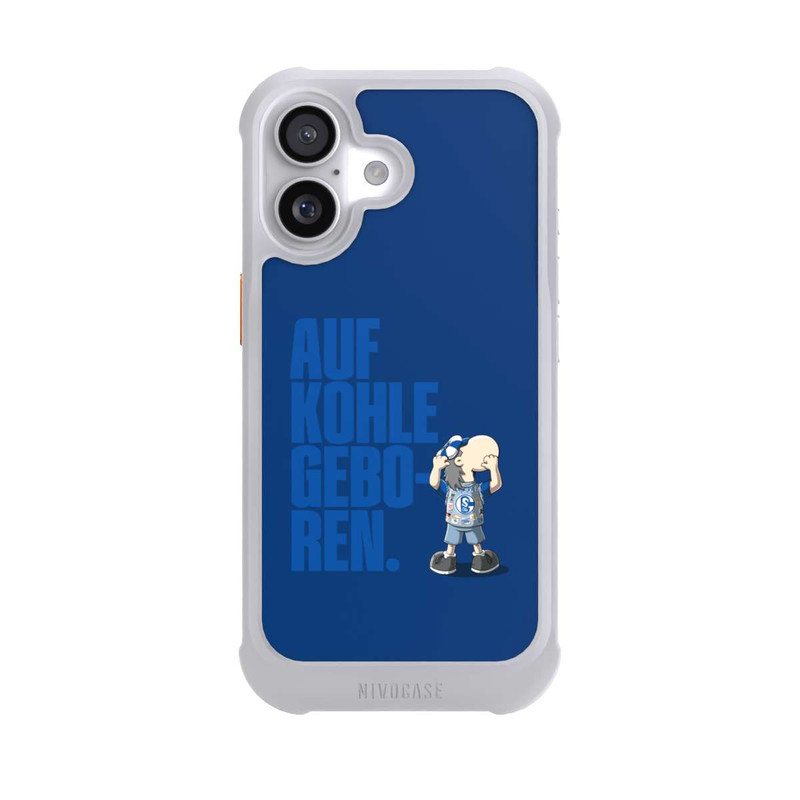 iPhone 17 NIVOmax S04 Auf Kohle geboren - Erwin