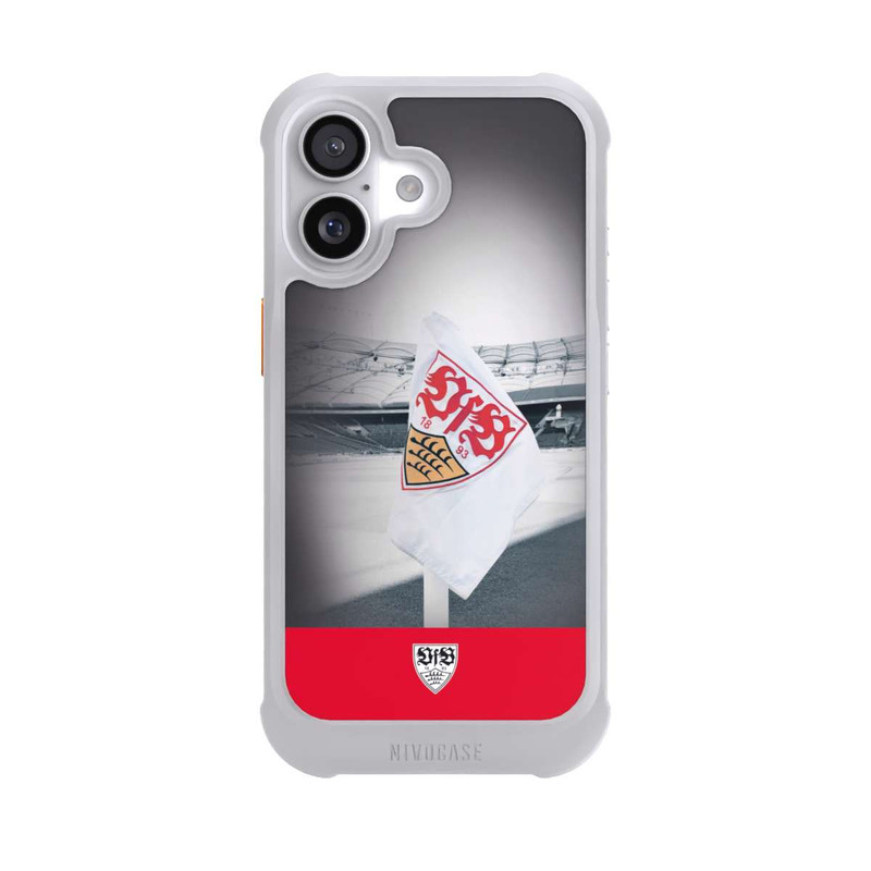 iPhone 17 NIVOmax VfB Stuttgart Eckfahne