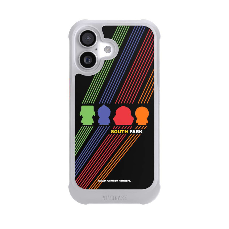 iPhone 17 NIVOmax South Park Boys Colored Stripes
