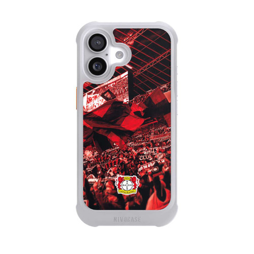  NIVOmax Bayer 04 Leverkusen Fankurve Rot