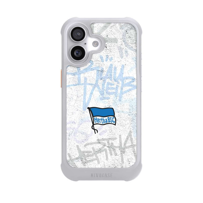 iPhone 17 NIVOmax Street Graffiti Grau
