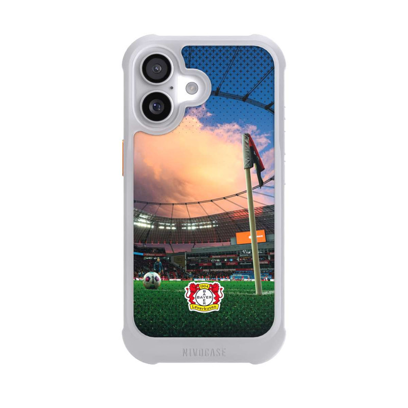 iPhone 17 NIVOmax Bayer 04 Leverkusen Eckfahne