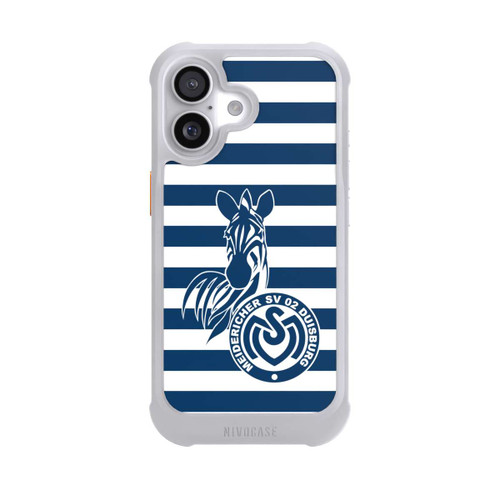  NIVOmax MSV Duisburg Blau Weiß