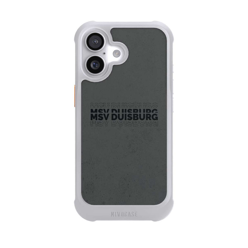 iPhone 17 NIVOmax MSV Duisburg Grau