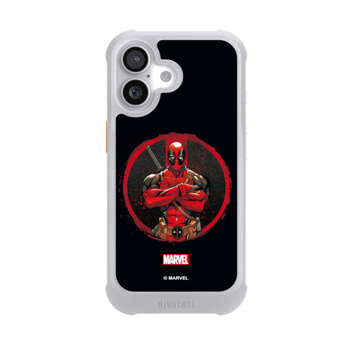  NIVOmax Deadpool Badge