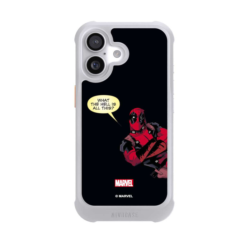iPhone 17 NIVOmax Deadpool What the Hell