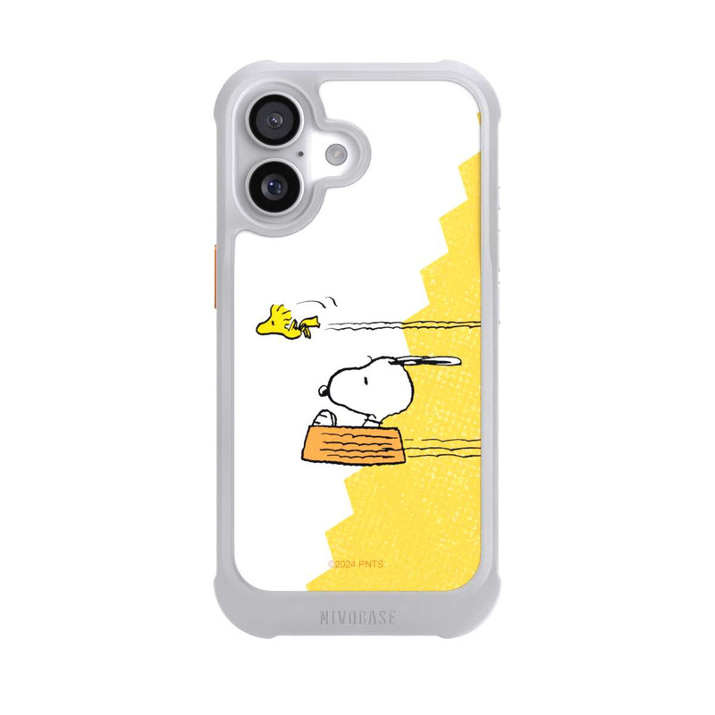 iPhone 17 NIVOmax Snoopy und Woodstock