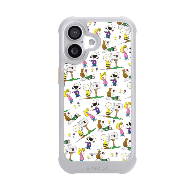 iPhone 17 NIVOmax Peanuts Muster