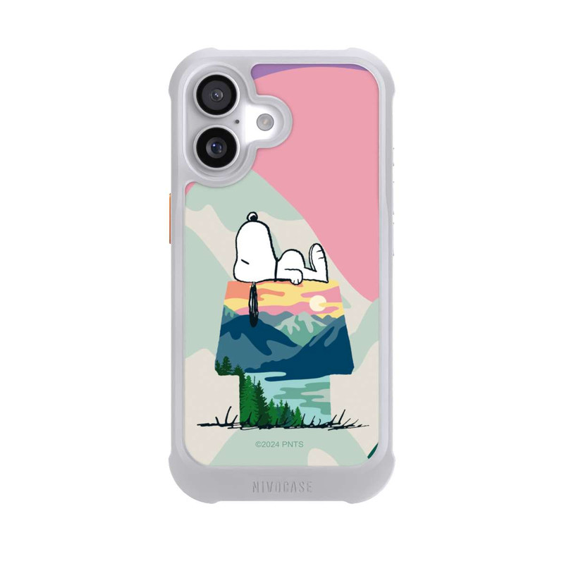 iPhone 17 NIVOmax Snoopy Outdoor