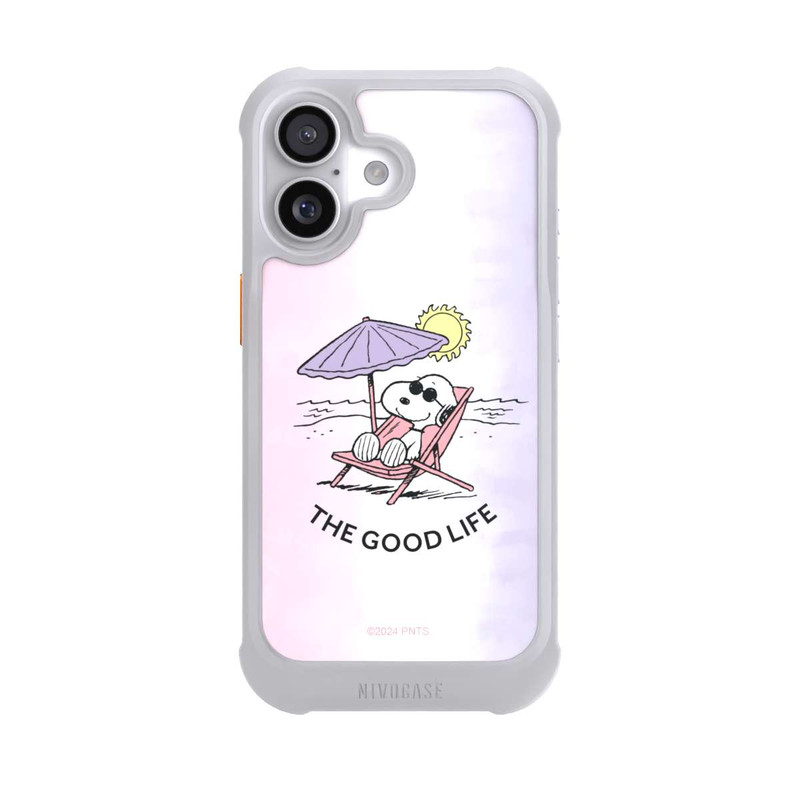 iPhone 17 NIVOmax Snoopy The Good Life
