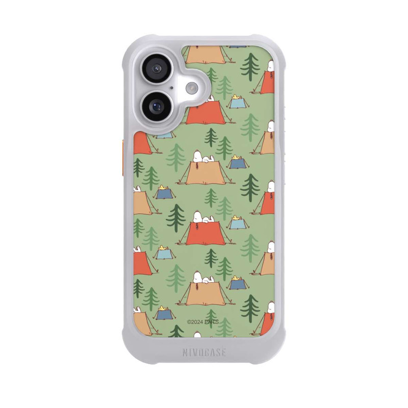 iPhone 17 NIVOmax Peanuts Camping