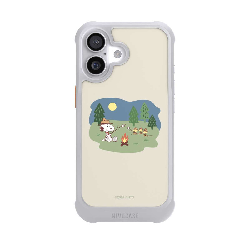 iPhone 17 NIVOmax Snoopy Lagerfeuer