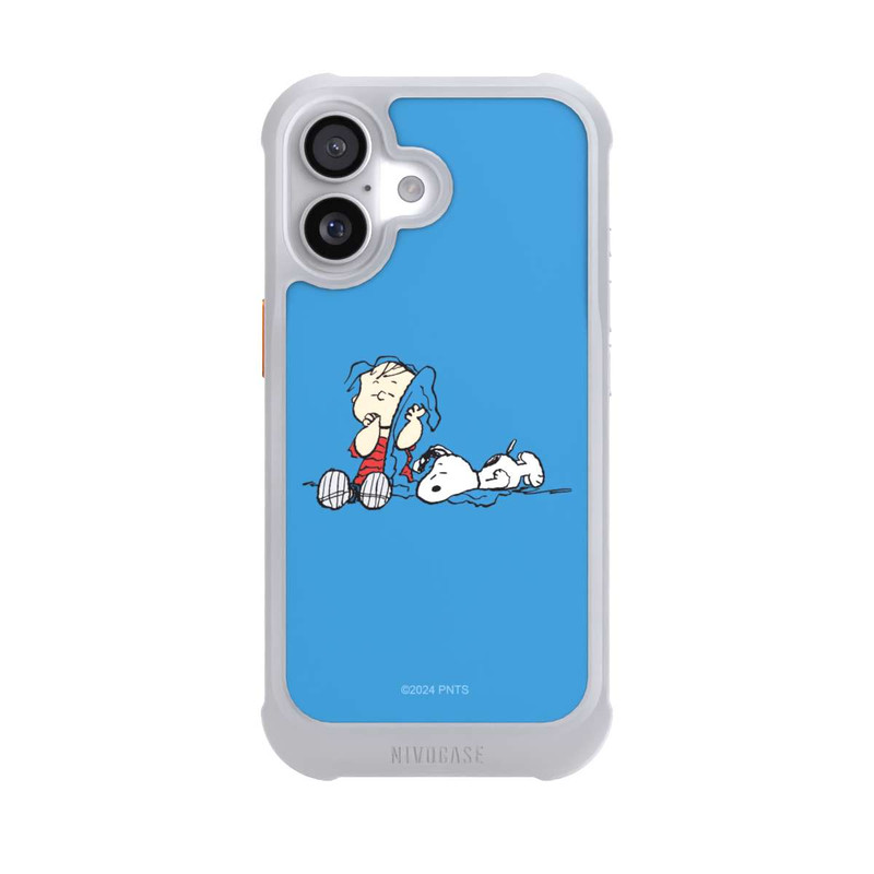 iPhone 17 NIVOmax Linus und Snoopy