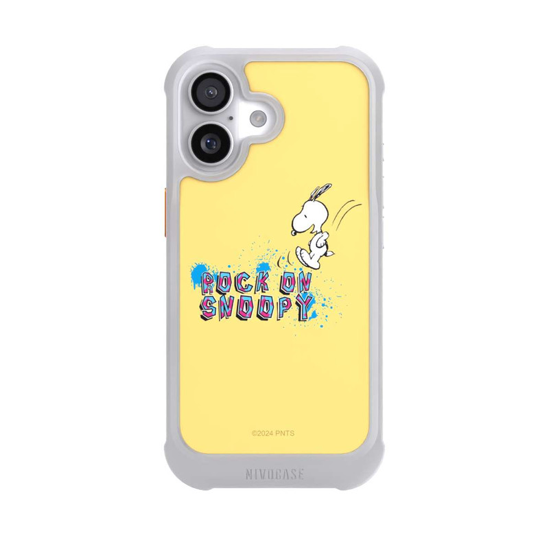 iPhone 17 NIVOmax Rock on Snoopy