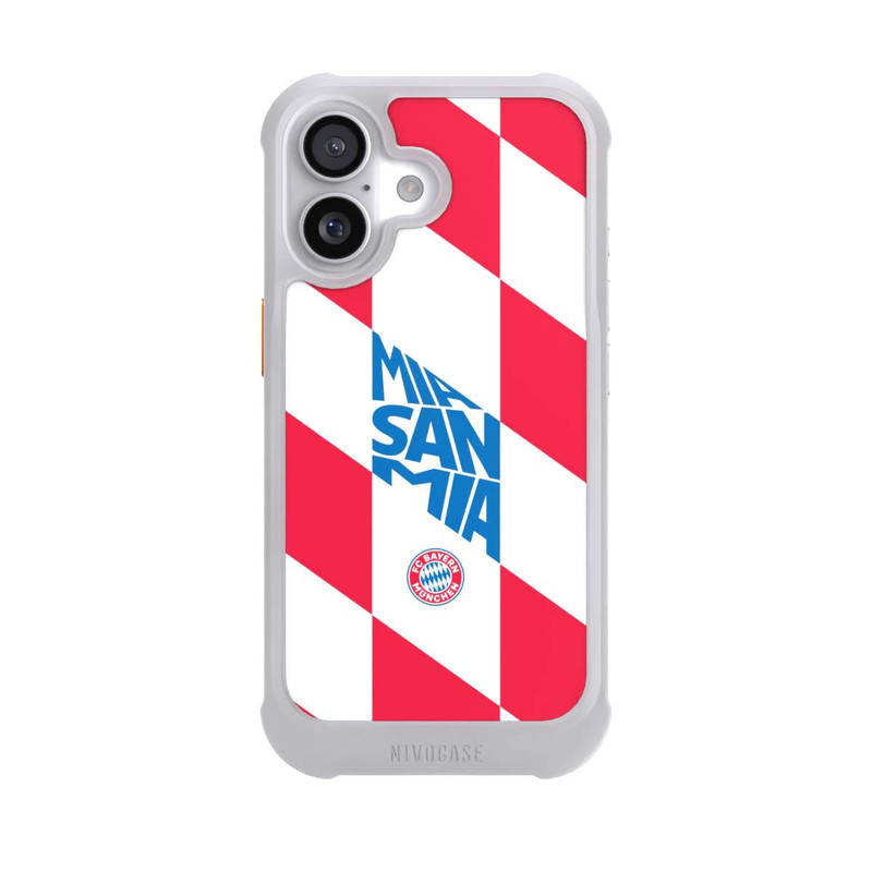 iPhone 17 NIVOmax FCB Mia San Mia Rauten