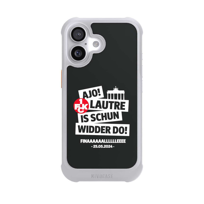 iPhone 17 NIVOmax 1. FCK DFB Pokal Finale 2024