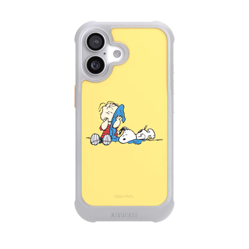 iPhone 17 NIVOmax Snoopy und Linus