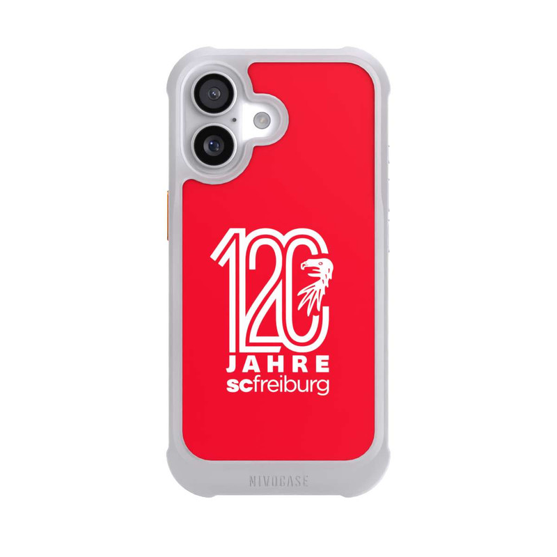 iPhone 17 NIVOmax 120 Jahre Freiburg rot