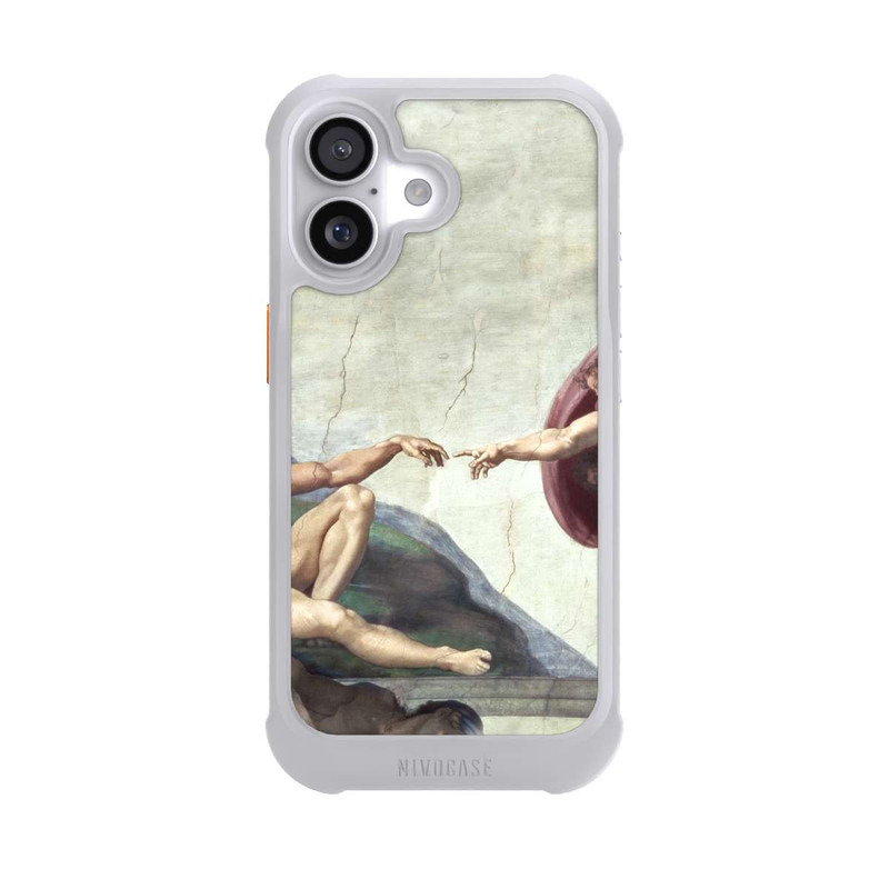 iPhone 17 NIVOmax The Creation of Adam-Michelangelo (Buonarroti)