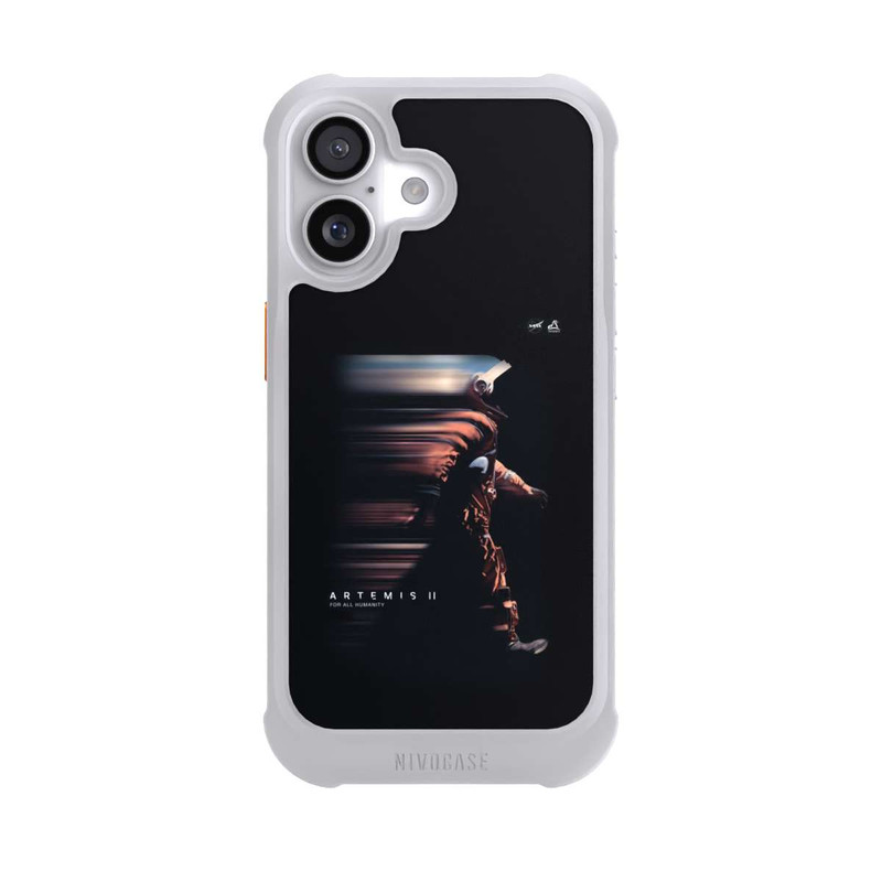 iPhone 17 NIVOmax Motionblur Astronaute