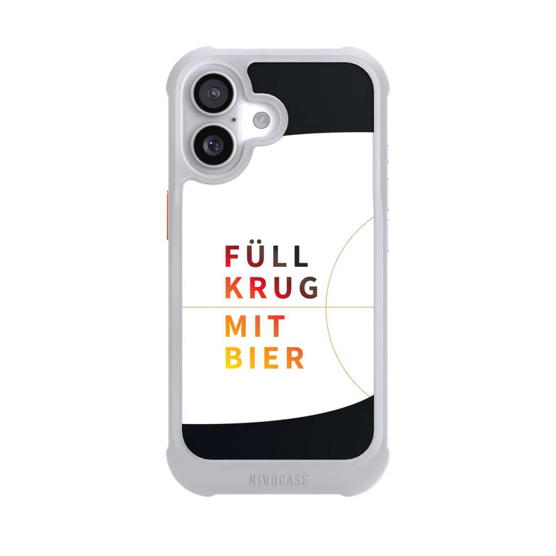 iPhone 17 NIVOmax Füllkrug mit Bier 