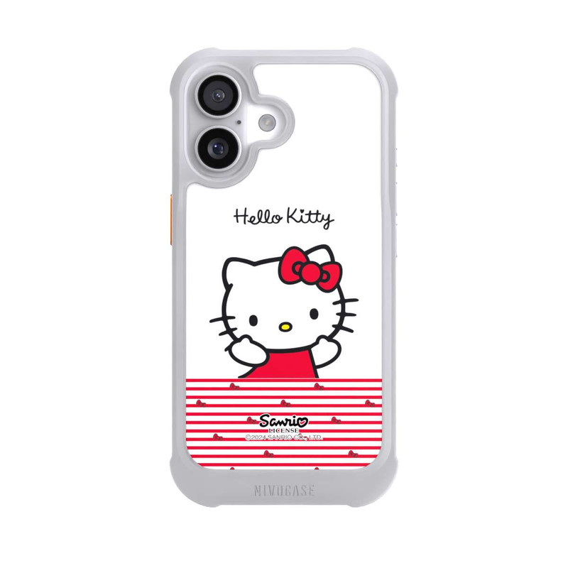 iPhone 17 NIVOmax Hello Kitty Schleifen