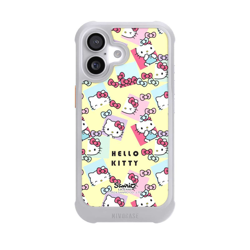 iPhone 17 NIVOmax Hello Kitty Pastellmuster